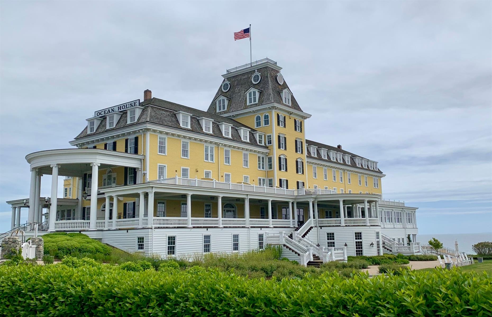 Rhode Island: Ocean House, Westerly